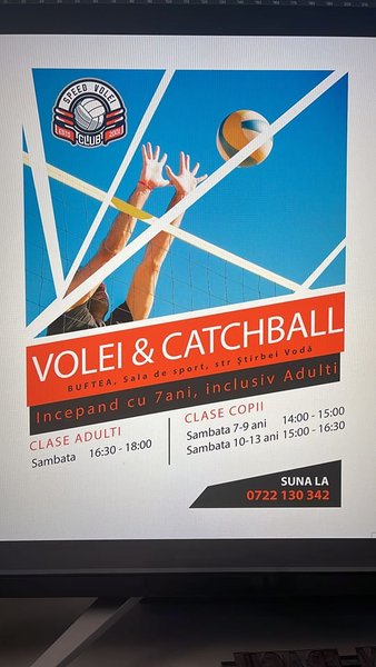 Speed Volei si Catchball Club